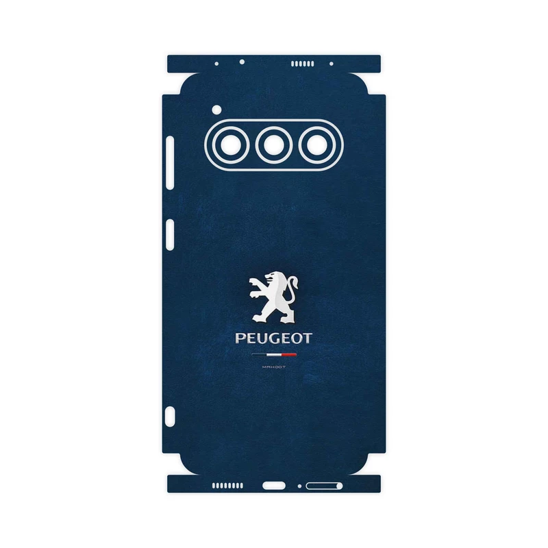 برچسب پوششی ماهوت مدل Peugeot_Logo-FullSkin مناسب برای گوشی موبایل داریا Bond II 5G