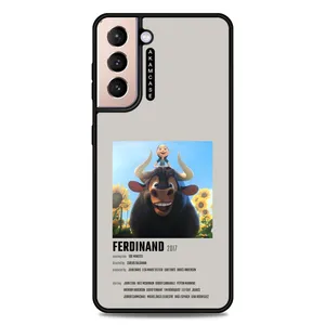 AKAM AMC-WSGS21P-CARTOONS-3 Cover For Samsung Galaxy S21 Plus