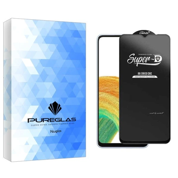 محافظ صفحه نمایش پیور گلس مدل NueGlas SuperD مناسب برای گوشی موبایل سامسونگ Galaxy A33 5G