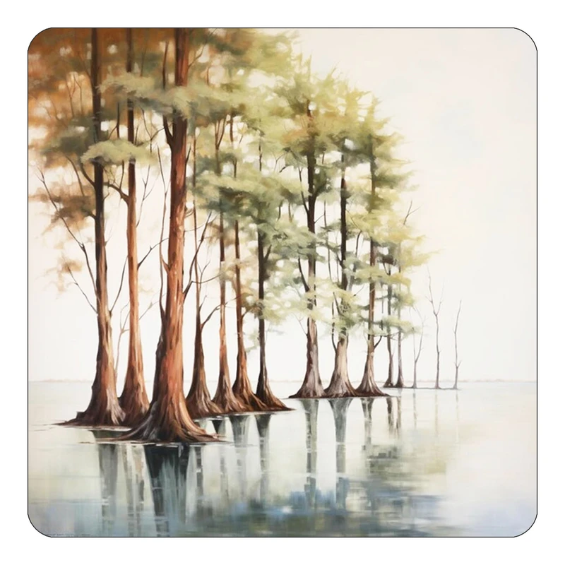 مگنت کاکتی طرح نقاشی رنگ روغن مدل mp72252