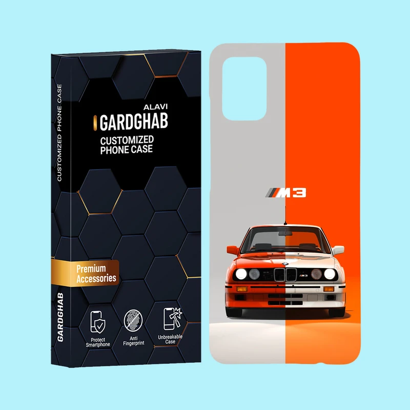 کاور گارد قاب علوی مدل ماشین مناسب برای گوشی موبایل سامسونگ Galaxy A31