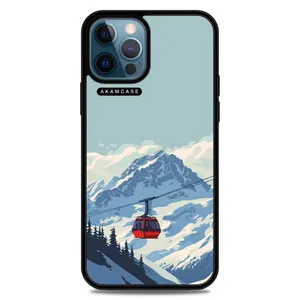 AKAM AMC-WA12PROMAX-MOUNTAINS-14 Cover For Apple iPhone 12 Pro Max