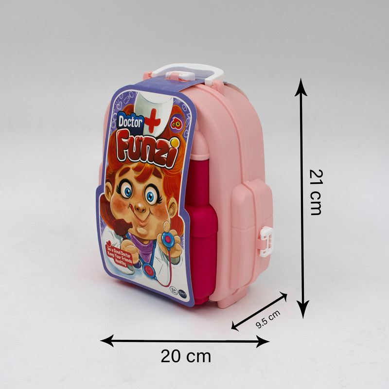 ست اسباب بازی تجهیزات پزشکی هوکیا مدل Doctor Funzi