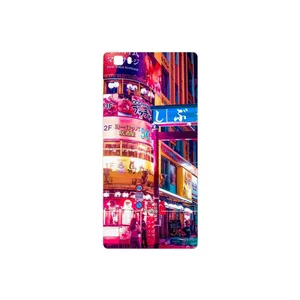 MAHOOT Tokyo City Cover Sticker for Huawei P8 Lite