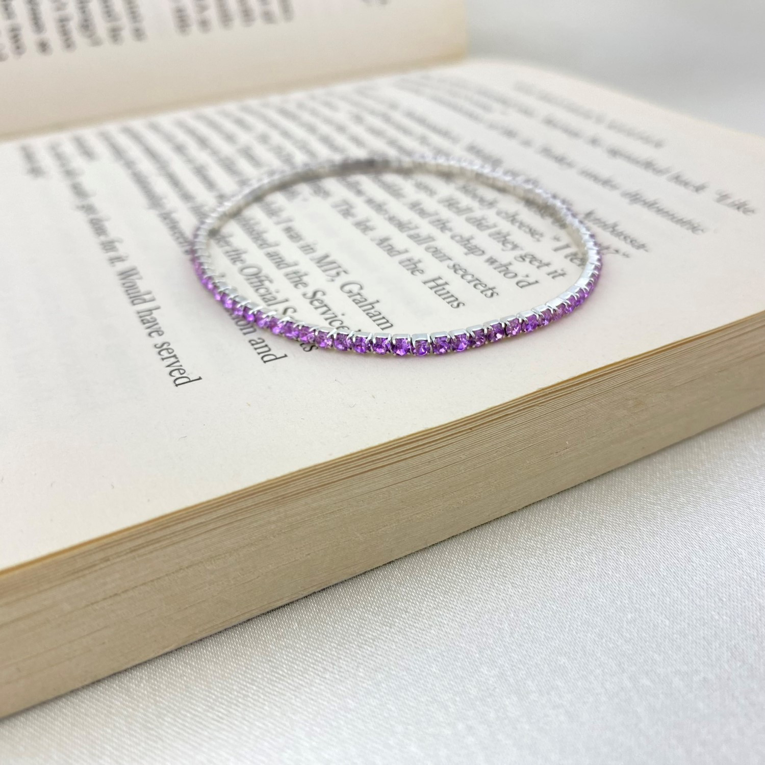 دستبند زنانه مدل کشی کد B4404