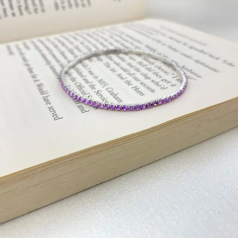 دستبند زنانه مدل کشی کد B4404