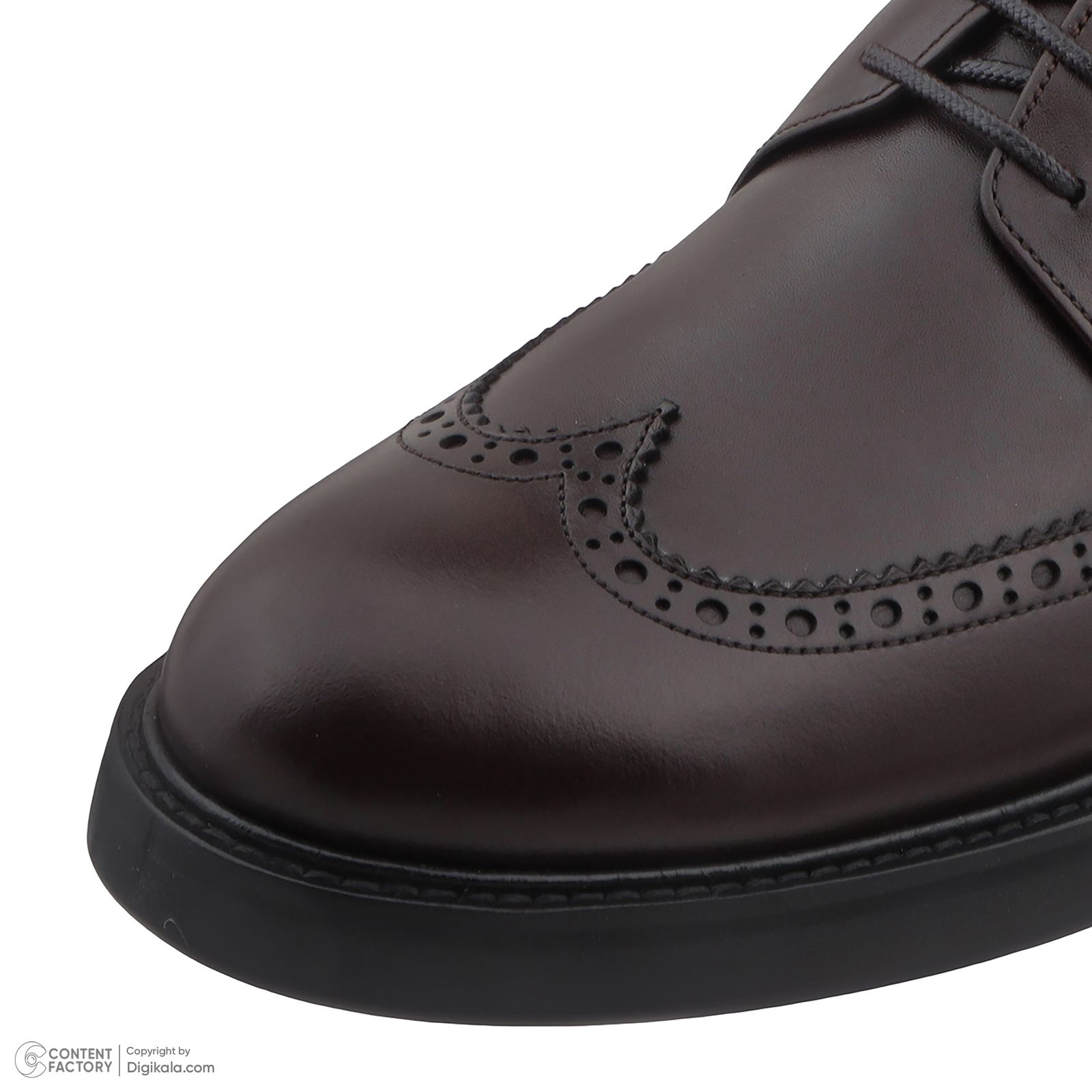 کفش مردانه چرم مشهد مدل J6300-088 - - 6