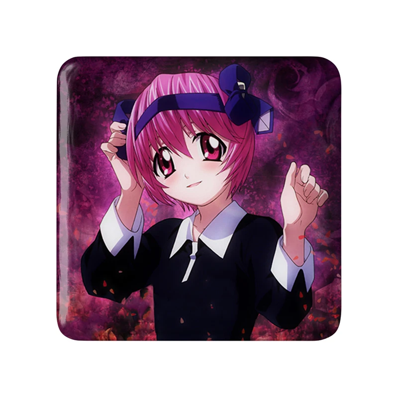 مگنت خندالو طرح نانا انیمه الفن لید مدل مربعی کد 32175