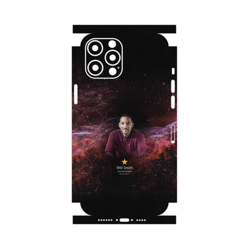 برچسب پوششی ماهوت مدل Will Smith-FullSkin مناسب برای گوشی موبایل اپل iPhone 12 Pro Max