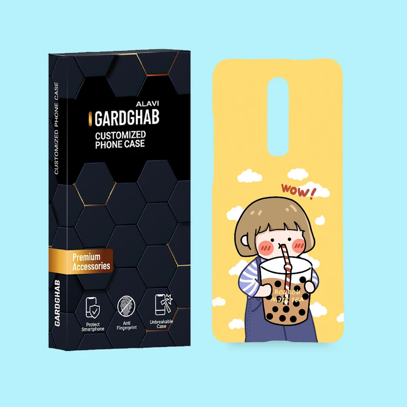 کاور گارد قاب علوی مدل دخترانه مناسب برای گوشی موبایل شیائومی Mi 9T / Mi 9T Pro