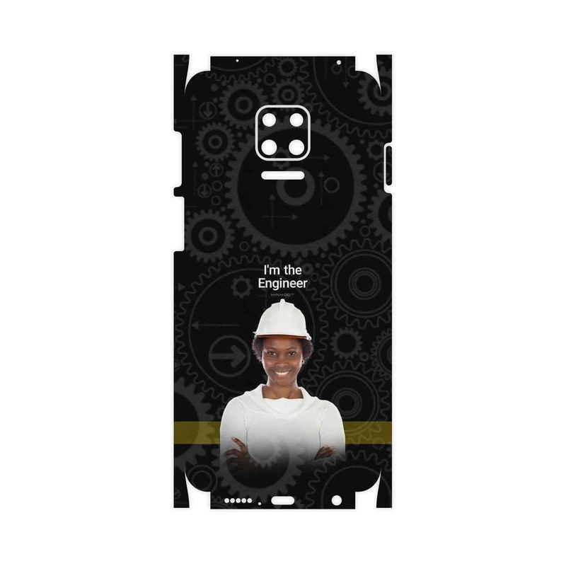 برچسب پوششی ماهوت مدل Engineer-FullSkin مناسب برای گوشی موبایل شیائومی Redmi Note 9S