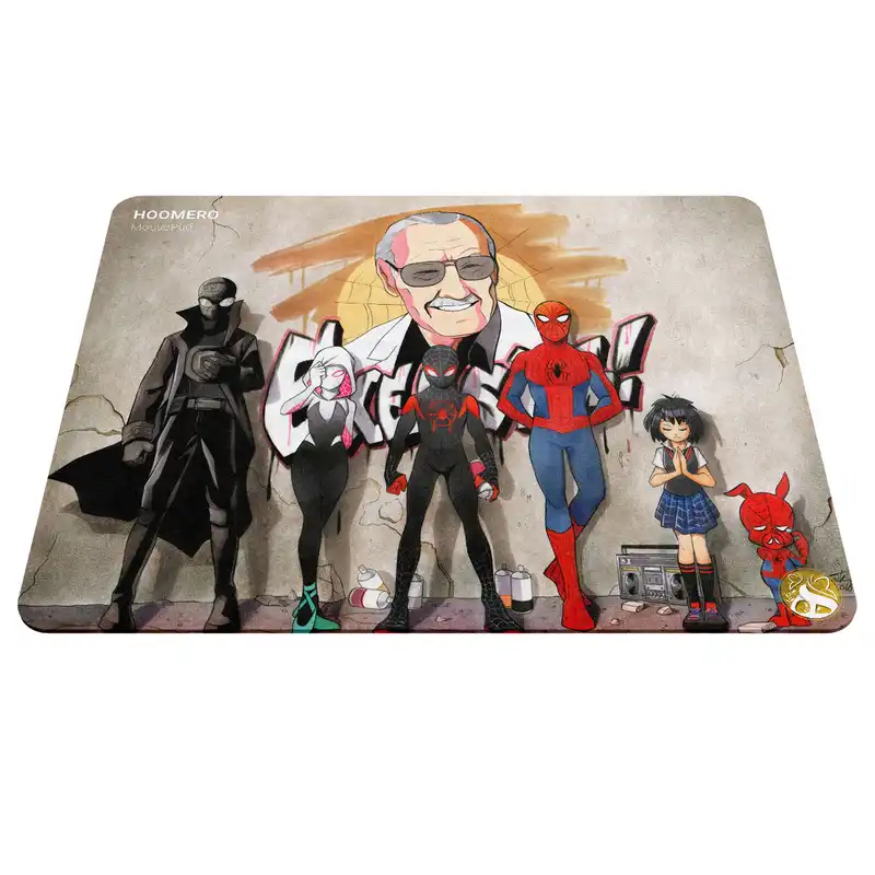 ماوس پد هومرو مدل A7735 طرح مرد عنکبوتی