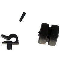 خار نگهدارنده میل کاپوت کد L900 مناسب برای ال90 بسته 3 عددی