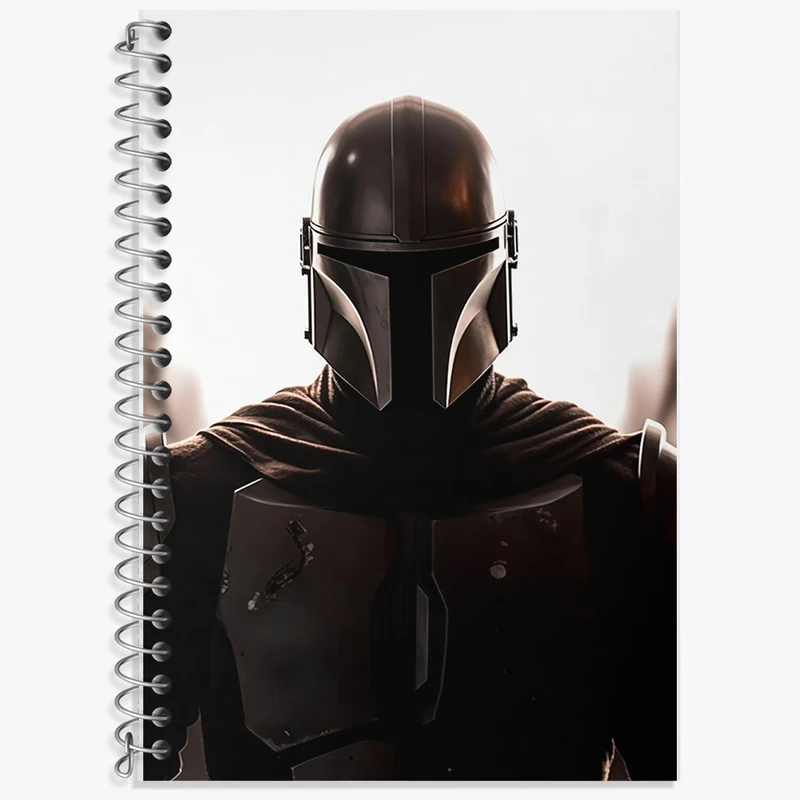 دفتر لغت 50 برگ خندالو طرح جنگ ستارگان (Star Wars) کد F1767