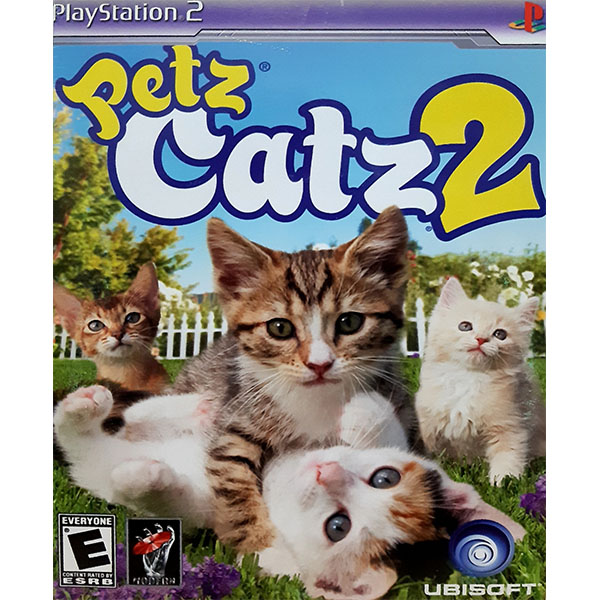 بازی petz catz2  مخصوص PS2