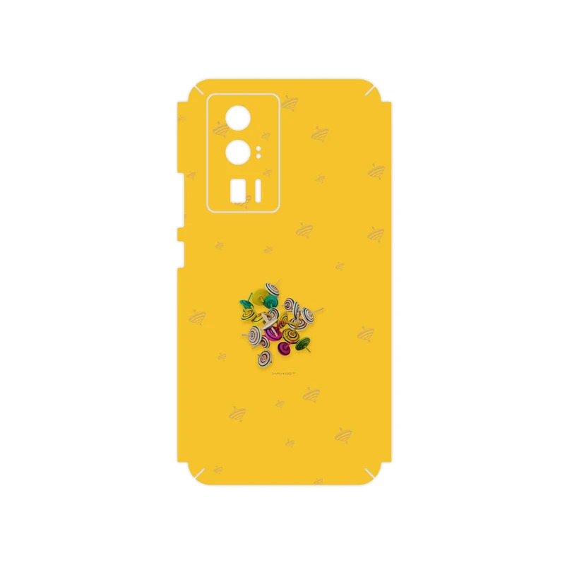 برچسب پوششی ماهوت مدل Nostalgic whirligig مناسب برای گوشی موبایل شیائومی Poco F5 Pro