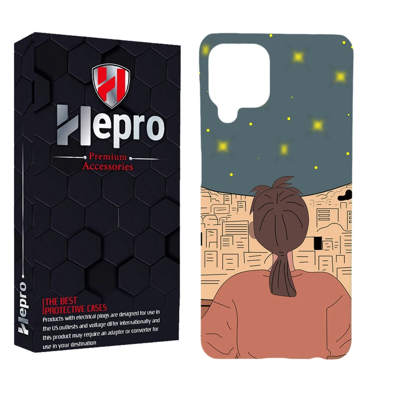 کاور هپرو مدل MC مناسب برای گوشی موبایل سامسونگ Galaxy A22 4G