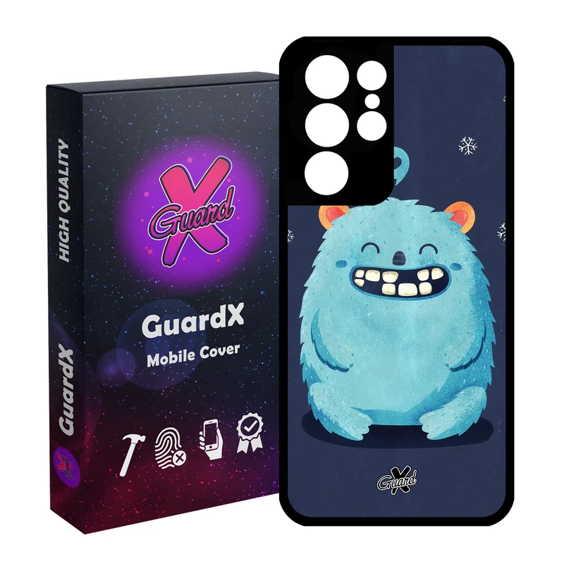 کاور گارد ایکس طرح Pet مدل Glass10188 مناسب برای گوشی موبایل سامسونگ Galaxy S21 Ultra