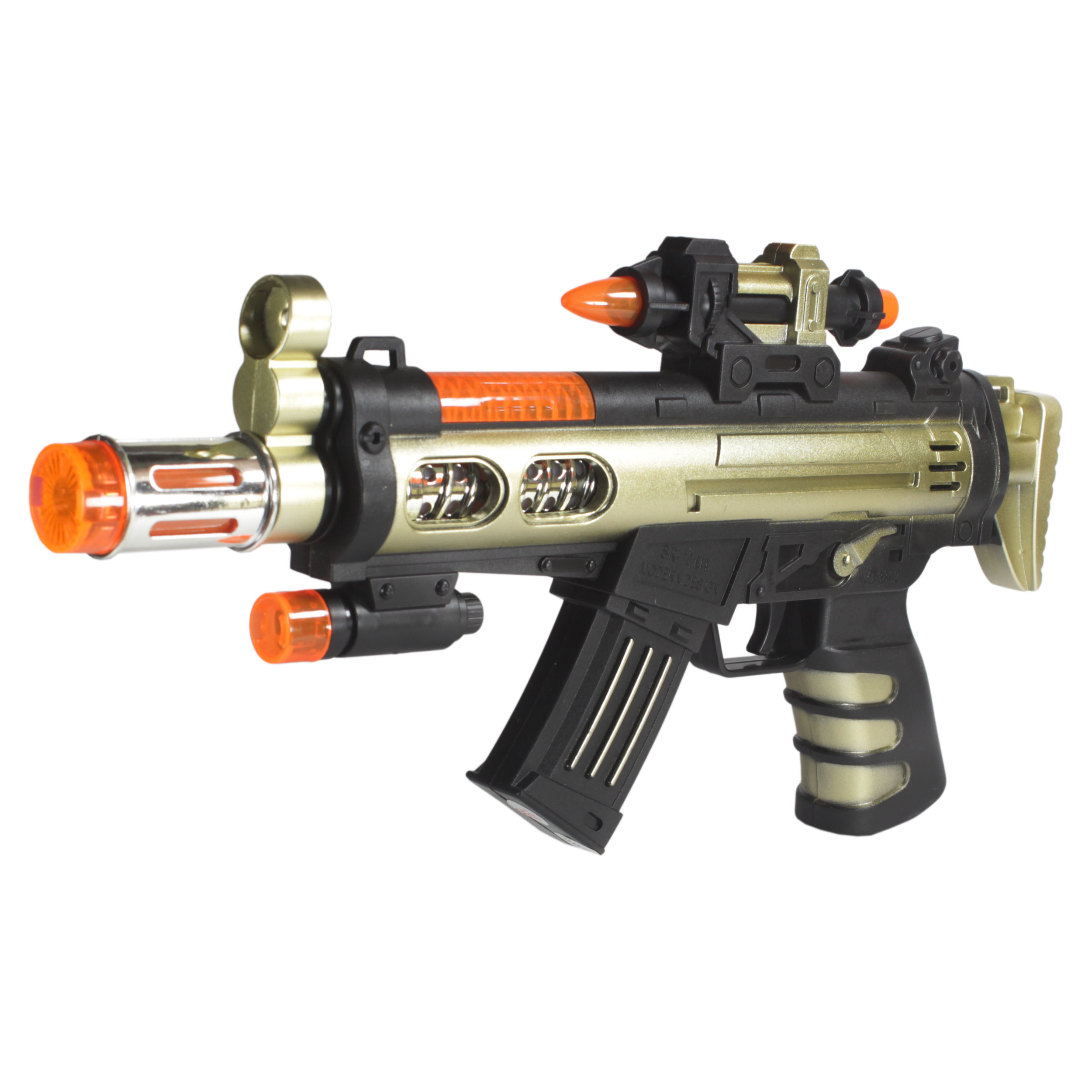 تفنگ بازی مدل MP5 کد 0040