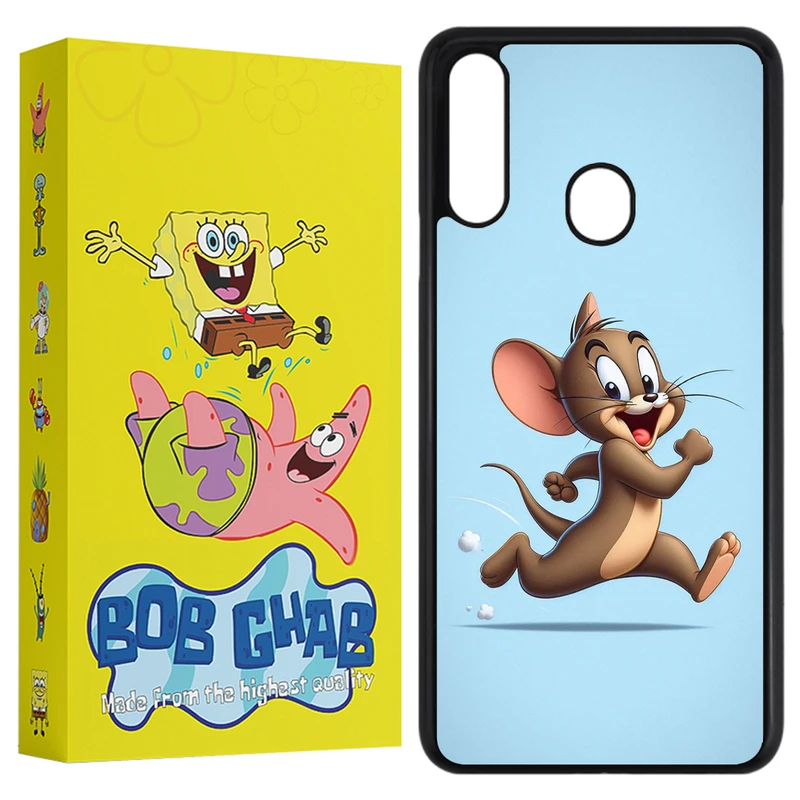کاور باب قاب طرح جری مدل BCPA20S مناسب برای گوشی موبایل سامسونگ Galaxy A20s