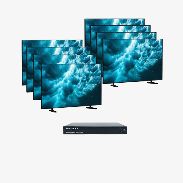 اسپلیتر HDMI سی تاچ مدل STH-SP1048K