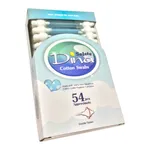 گوش پاک کن دینا مدل H1 بسته 54 عددی آبی