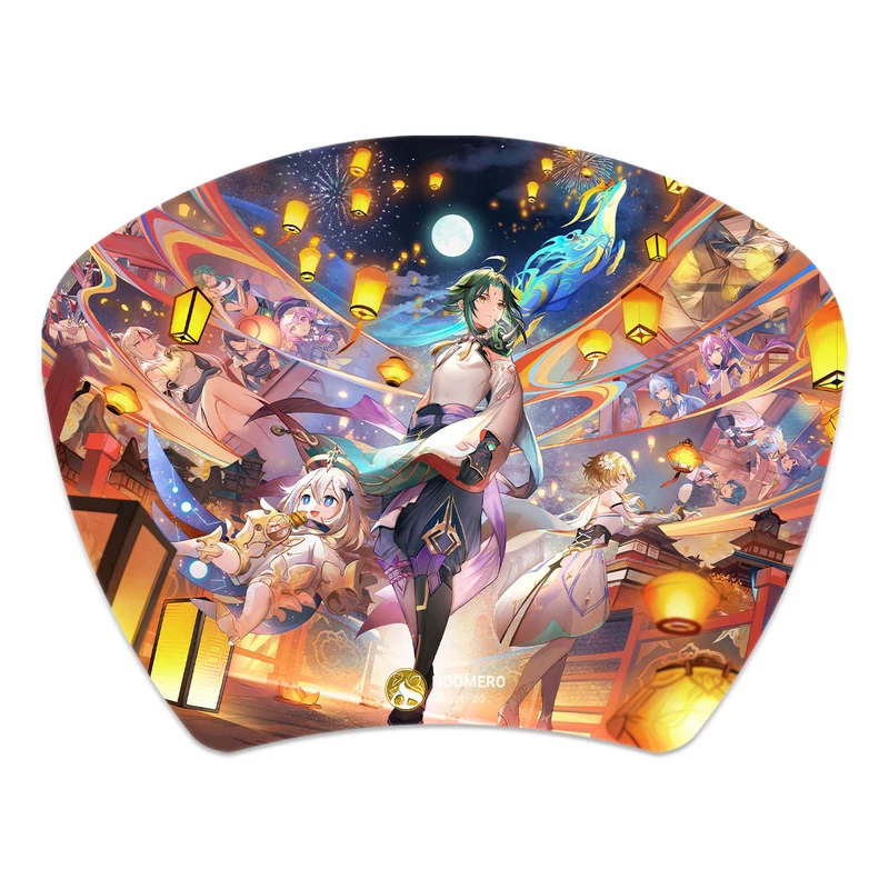 ماوس پد هومرو مدل MC1103 طرح بازی گنشین ایمپکت