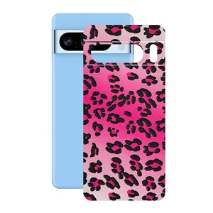Remax cover sticker Leth model Leopard pattern design suitable for Google Pixel 8 Pro mobile phone