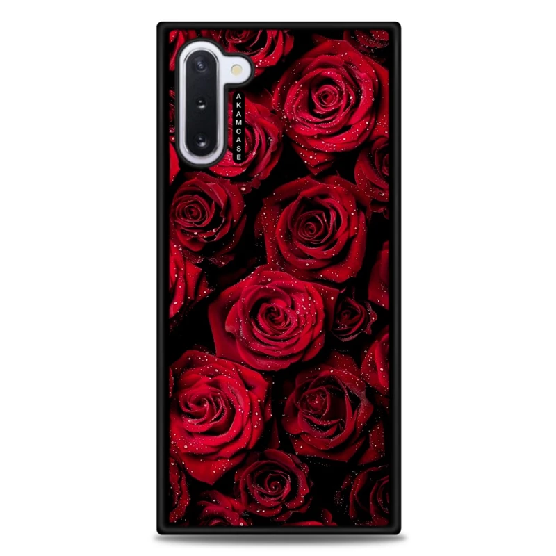 کاور آکام مدل AMC-WSGN10-FLOWERS-35 مناسب برای گوشی موبایل سامسونگ Galaxy Note 10