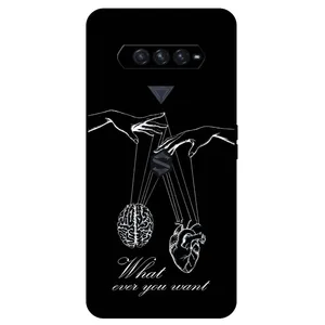 Megafone Thoughts and Feelings 1899 Cover For Xiaomi Black Shark 4