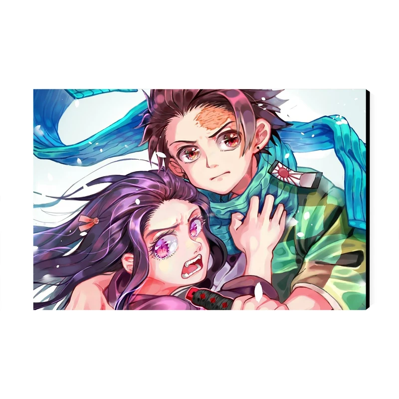 تابلو شاسی عرش مدل انیمه شیطان کش Demon Slayer کد As3762