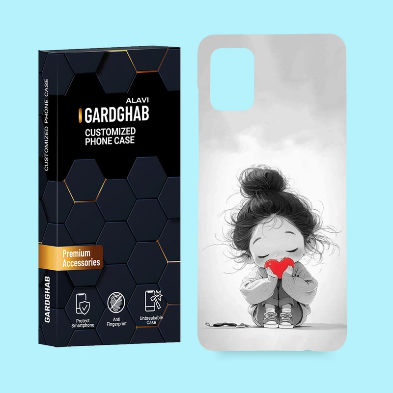 کاور گارد قاب علوی مدل فانتزی مناسب برای گوشی موبایل سامسونگ Galaxy A51