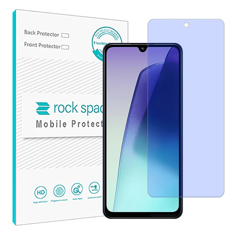 محافظ صفحه نمایش آنتی بلو راک اسپیس مدل Resistant مناسب برای گوشی موبایل شیائومی Redmi 14C 