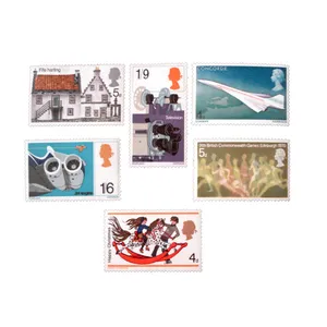 تمبر یادگاری  مدل تاریخی کد DS2529 مجموعه 6 عددی