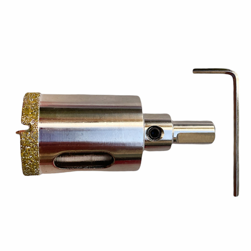 مته گردبر شیشه و سرامیک تیتان پرو مدل TPS30 سایز 30 میلی متر