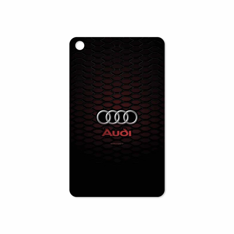 برچسب پوششی ماهوت مدل Audi AG مناسب برای تبلت شیائومی Mi Pad 4 2018