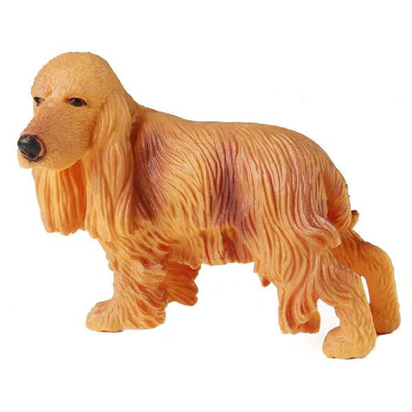 فیگور مدل سگهای اهلی  کد MG7-006A مجموعه 6 عددی