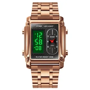 ساعت مچی عقربه‌ای مردانه اسکمی مدل 1868RZG