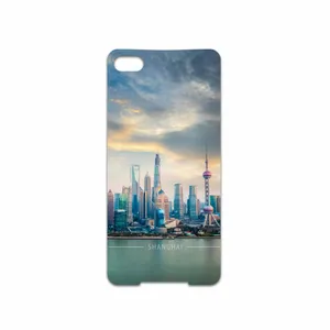 MAHOOT Shanghai-City Cover Sticker for BlackBerry Z30