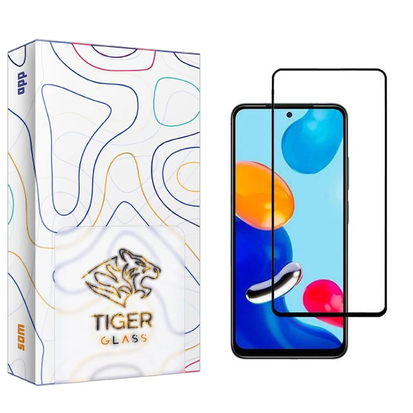 محافظ صفحه نمایش تایگر گلس مدل SAM2 مناسب برای گوشی موبایل شیائومی Redmi Note 11 Pro 4G