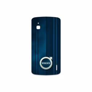 MAHOOT Volvo Cover Sticker for Google Nexus 4