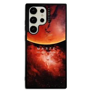 AKAM AMC-WSGS23U-PLANET-4 Cover For Samsung Galaxy S23 Ultra