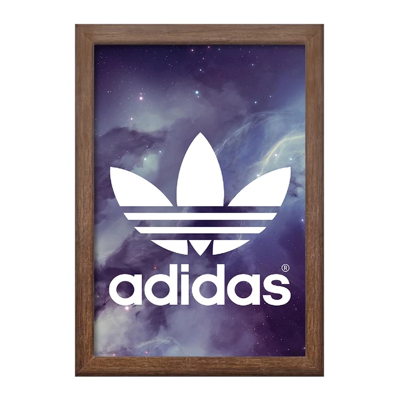 تابلو خندالو طرح آدیداس (Adidas) کد 36958