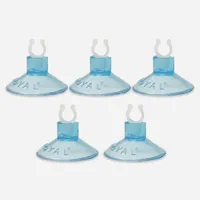 گیره نگهدارنده شلنگ آکواریوم مدل 7D بسته 5 عددی