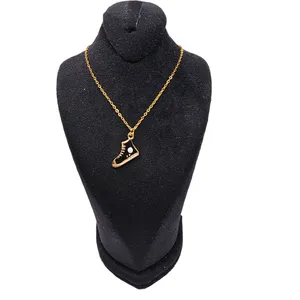 گردنبند دخترانه مدل کتونی