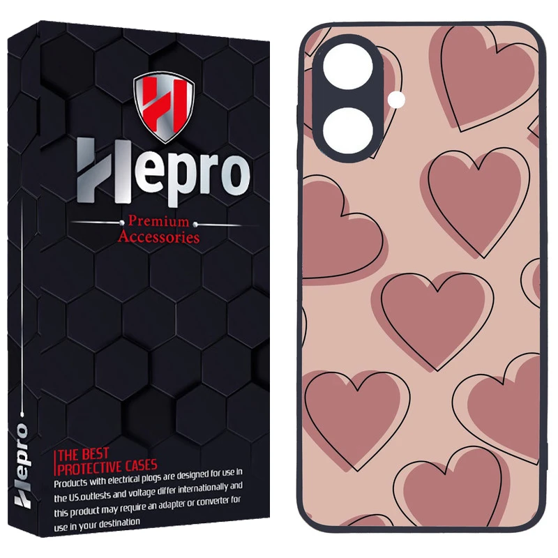 کاور هپرو طرح فانتزی مدل TPU مناسب برای گوشی موبایل سامسونگ Galaxy A06