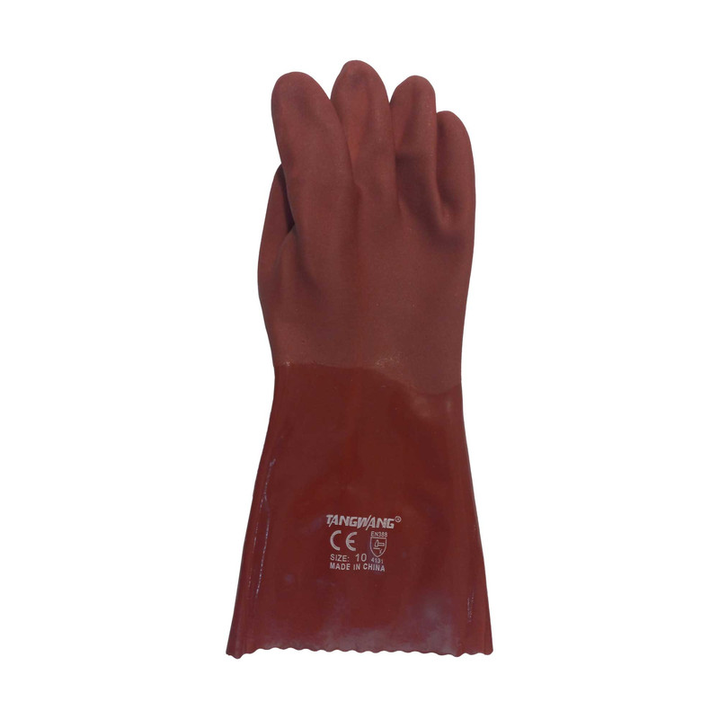 دستکش ایمنی مدل ضد اسید tang wang دستکش ایمنی مدل ضد اسید tang wang