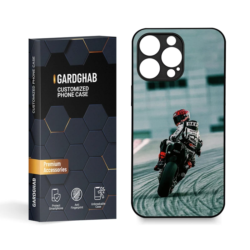 کاور گارد قاب مدل پسرانه مناسب برای گوشی موبایل اپل iPhone 15 Pro Max