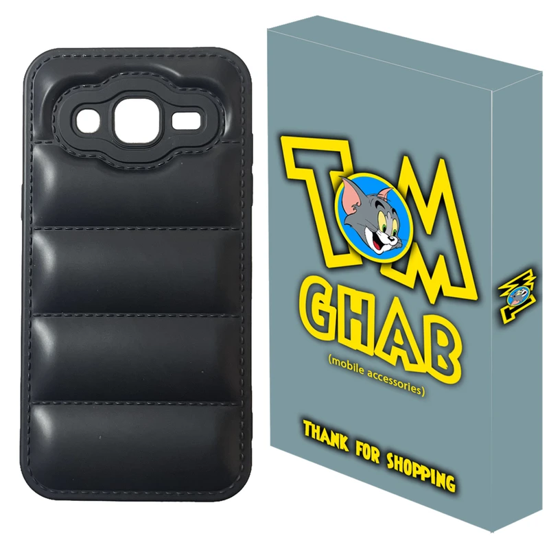  کاور تام قاب مدل PUFF مناسب برای گوشی موبایل سامسونگ Galaxy J200