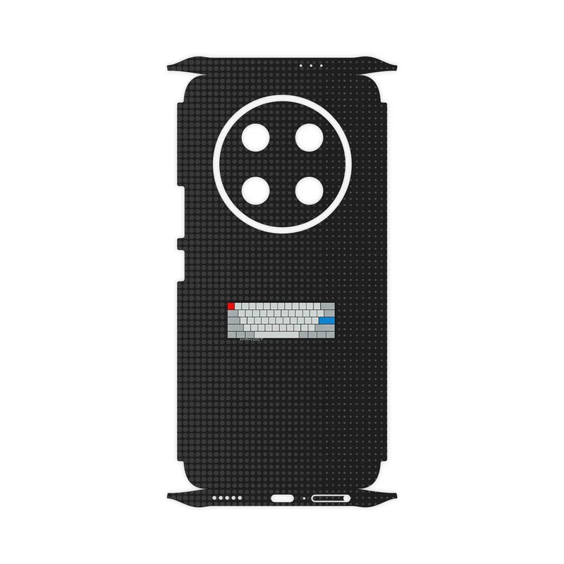 برچسب پوششی ماهوت مدل Minimal Keyboard Icon-FullSkin مناسب برای گوشی موبایل آنر X9c